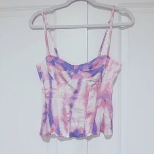 Pretty little thing corset top sz4